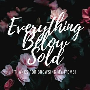Everything Below Sold